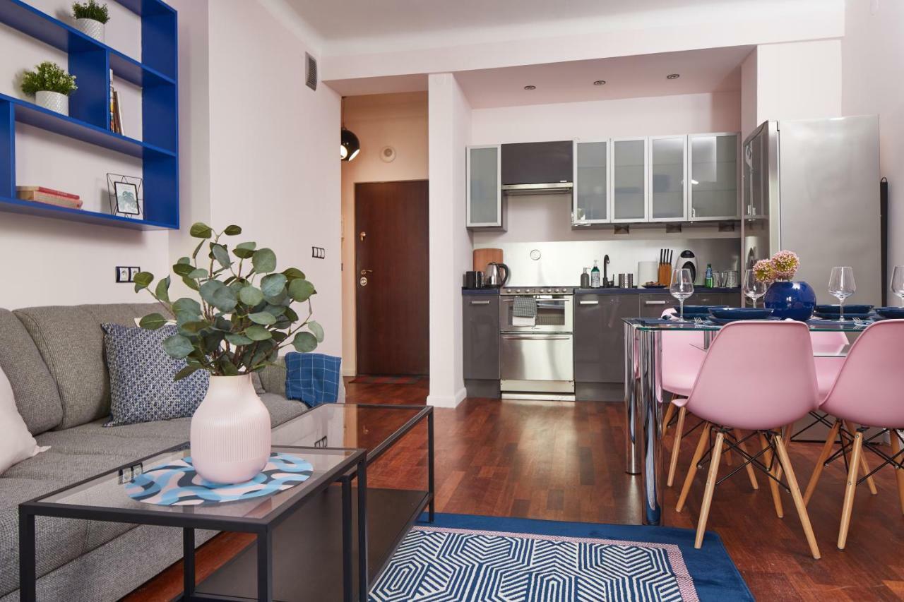 Plac Zbawiciela Hipster Apartment Varsó Kültér fotó