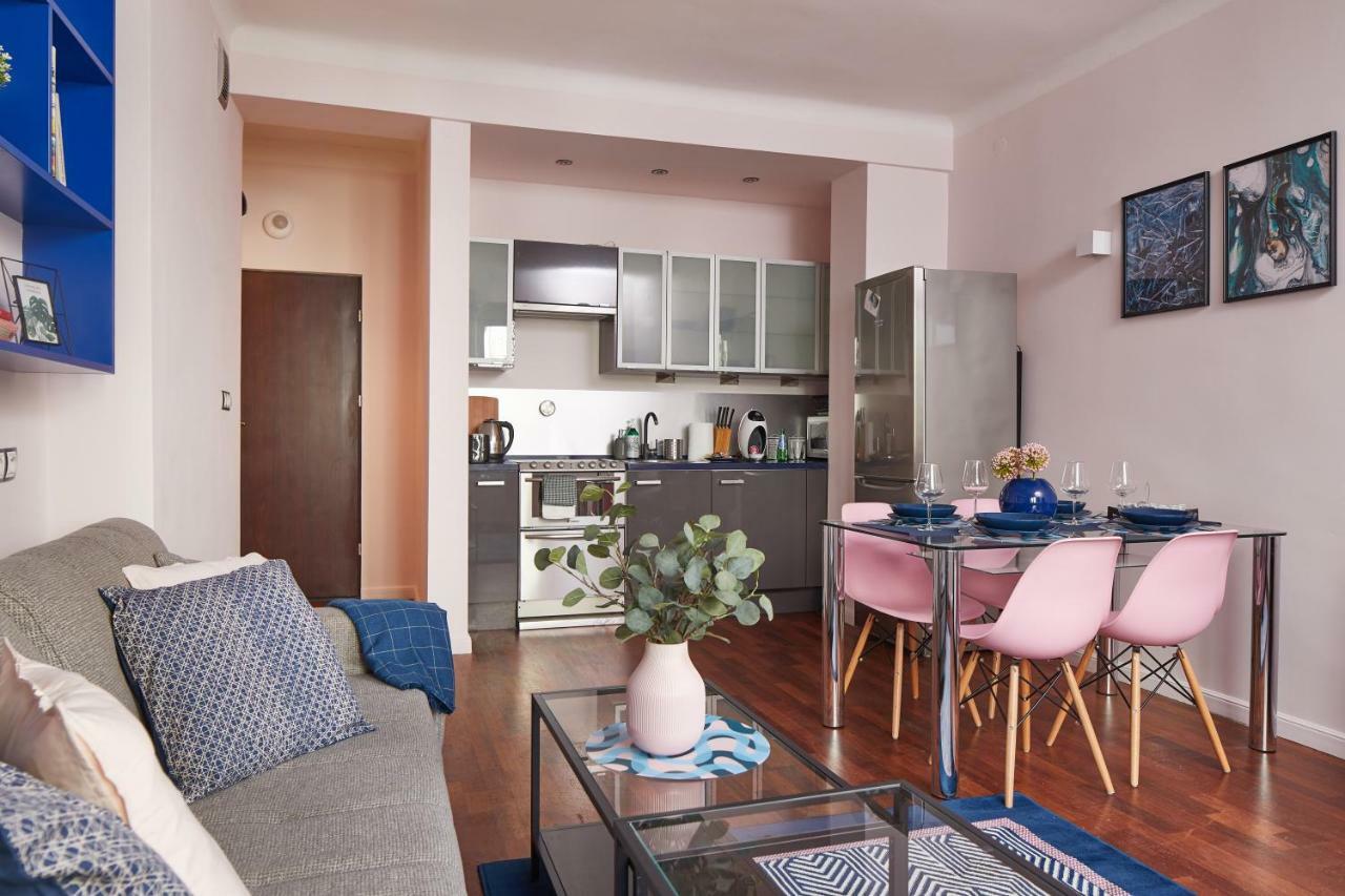 Plac Zbawiciela Hipster Apartment Varsó Kültér fotó