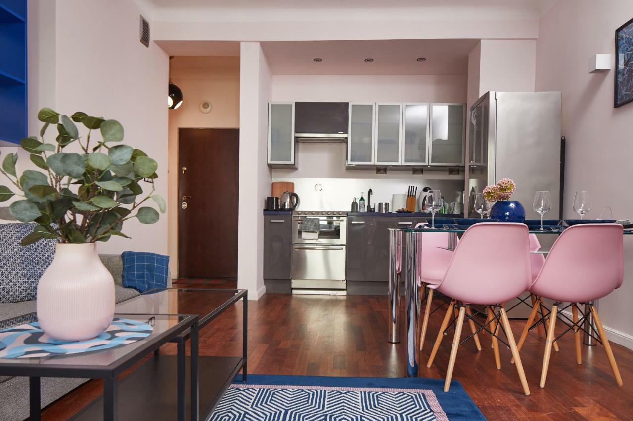 Plac Zbawiciela Hipster Apartment Varsó Kültér fotó