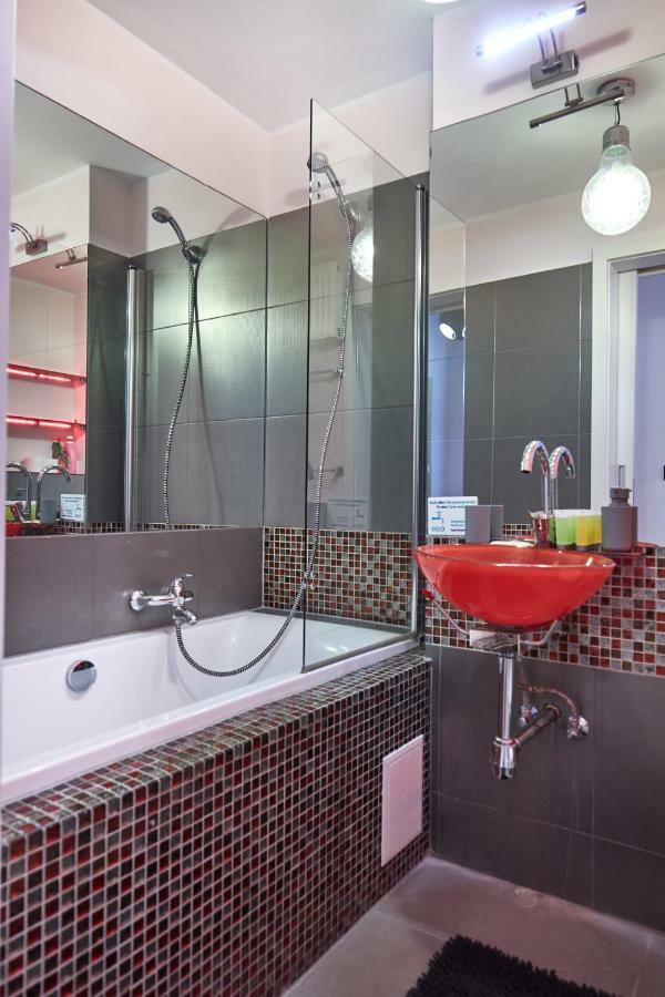 Plac Zbawiciela Hipster Apartment Varsó Kültér fotó