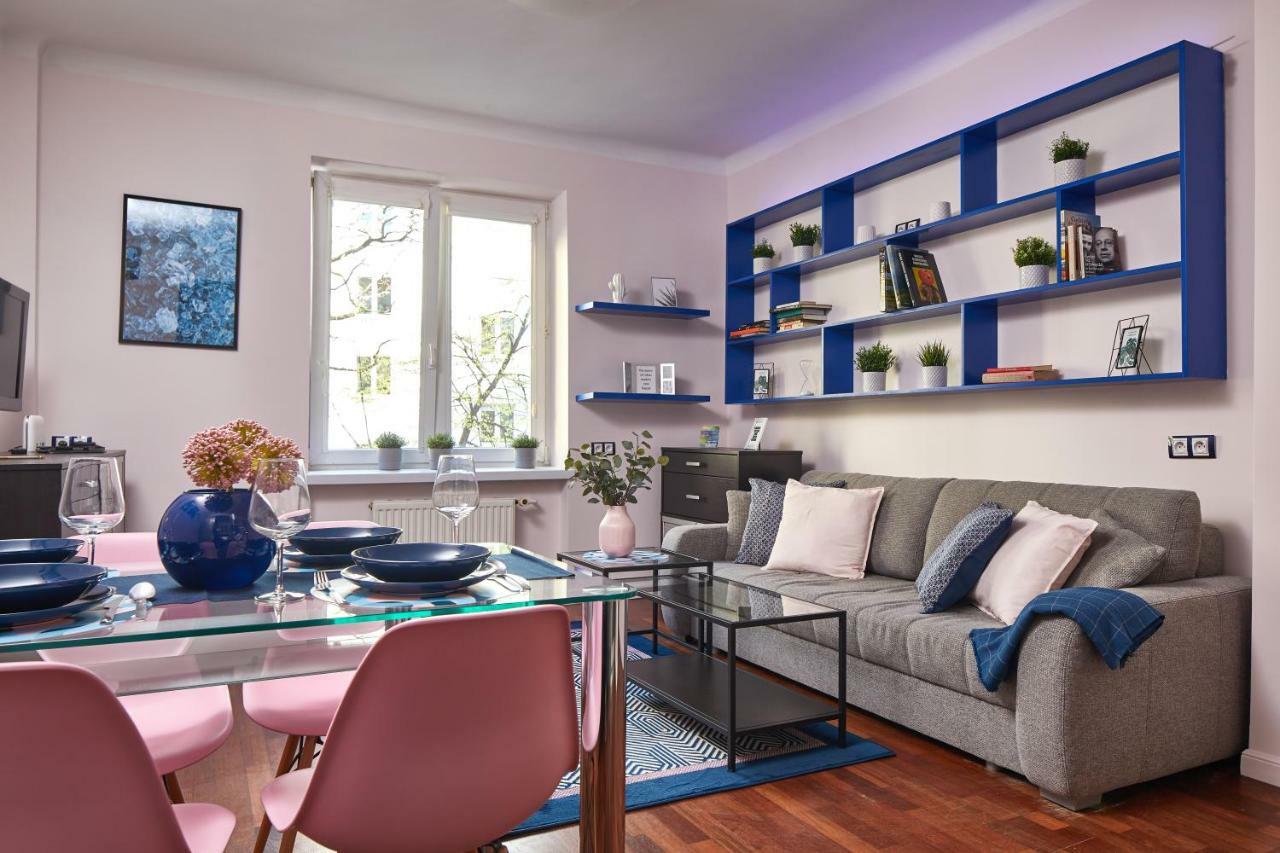 Plac Zbawiciela Hipster Apartment Varsó Kültér fotó