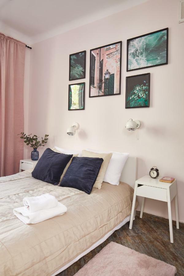 Plac Zbawiciela Hipster Apartment Varsó Kültér fotó