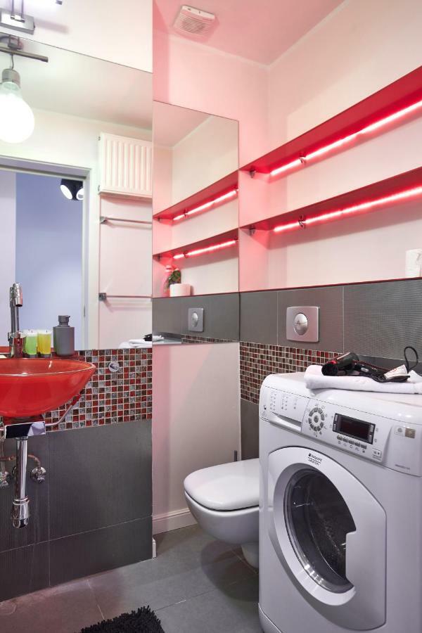 Plac Zbawiciela Hipster Apartment Varsó Kültér fotó