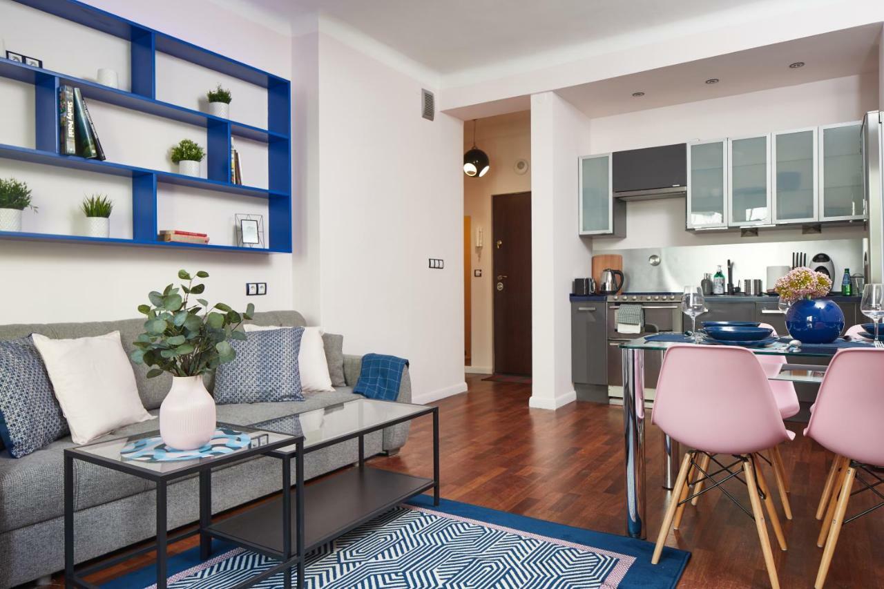Plac Zbawiciela Hipster Apartment Varsó Kültér fotó