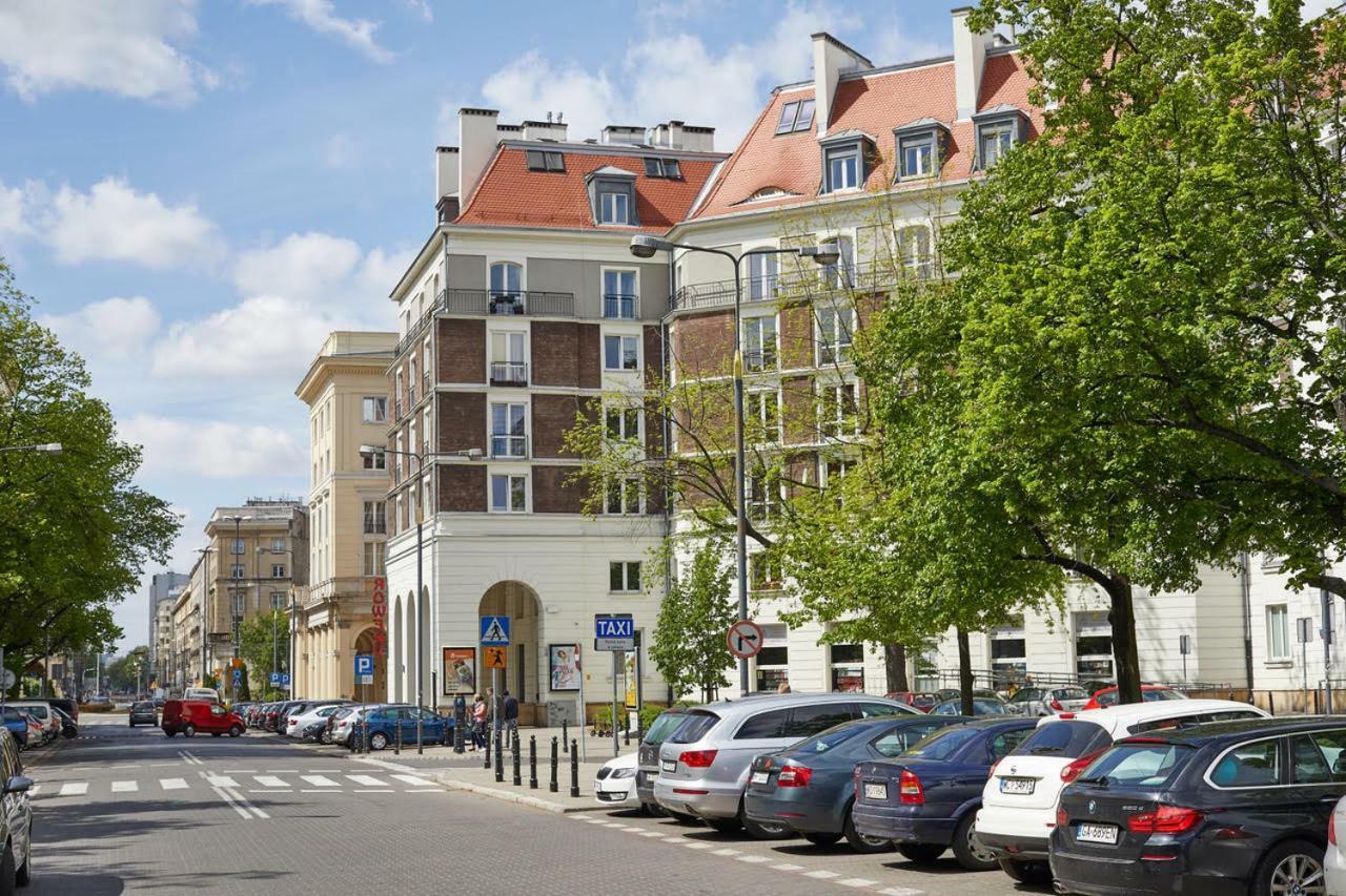 Plac Zbawiciela Hipster Apartment Varsó Kültér fotó