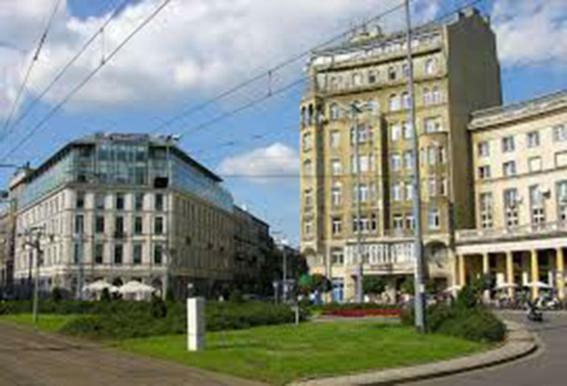 Plac Zbawiciela Hipster Apartment Varsó Kültér fotó